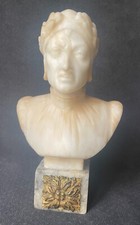 Buste dante albâtre d'occasion  Paris X