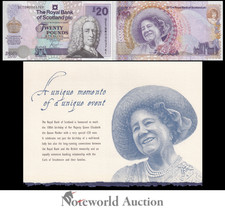ESCÓCIA 20 libras esterlinas 2000 P 361 Royal Bank of Scotland PLC COMM. W/F UNC comprar usado  Enviando para Brazil