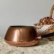 Casserole fondue cuivre d'occasion Casserole fondue cuivre d'occasion  Quelaines-Saint-Gault