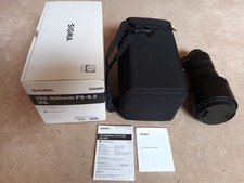 sigma 150mm gebraucht kaufen  Warburg