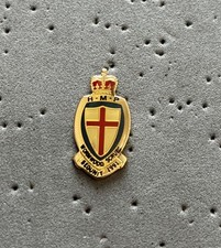 Pin badge hmp for sale  DARTFORD
