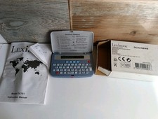 Lexibook electronic dictionary for sale  ROBERTSBRIDGE