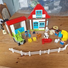 Lego duplo farm for sale  COLCHESTER