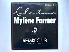 Mylène farmer libertine d'occasion  Ludres