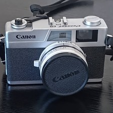 Canon canonet con usato  Serracapriola