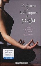Postures techniques yoga d'occasion  Corbeil-Essonnes