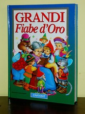 Grandi fiabe oro usato  Italia