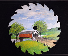 Hand painted circular for sale  Summit Hill