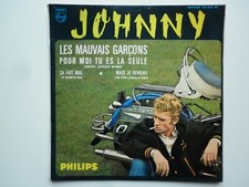 Johnny hallyday 45tours d'occasion  France
