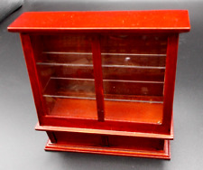 Armário de vitrine/padaria miniatura para loja de madeira para casa de bonecas comprar usado  Enviando para Brazil