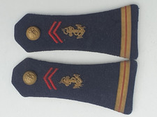 Paire épaulettes adjudant d'occasion  Menton