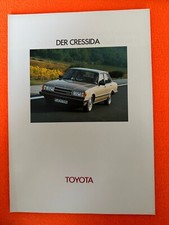 Toyota cressida prospekt gebraucht kaufen  Friedberg