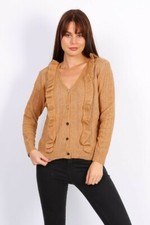 Gilet volanté camel d'occasion  Annemasse