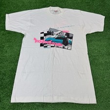 Camiseta promocional vintage anos 90 Rockford Fosgate The Punch subwoofer estéreo para carro EUA L comprar usado  Enviando para Brazil