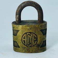 Vintage acme brass for sale  Hinckley