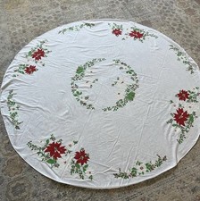 Vintage christmas tablecloth for sale  Turner