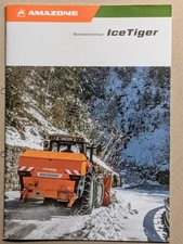 Amazone ice tiger gebraucht kaufen  Günzburg