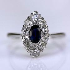 Antique sapphire 0.70ct for sale  UK