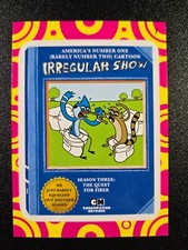 Usado, Cartão pacotes malucos paródia 2014 show regular Cartoon Network comprar usado  Enviando para Brazil