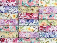 Fabric patchwork squares for sale  DEREHAM