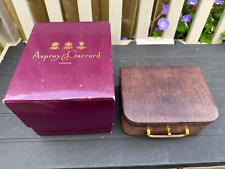 Asprey garrard brown for sale  UK