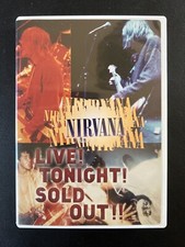 DVD - Nirvana Live! Tonight! Sold Out! 2006 - 21 Songs Alt Rock Cobain Grohl comprar usado  Enviando para Brazil