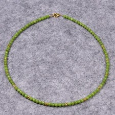 Jade halskette 925er gebraucht kaufen  Berlin