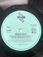 Depeche mode special for sale  NEWPORT