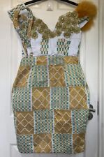 Ladies kente dress for sale  CHESTERFIELD