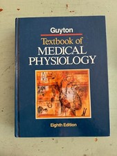 Guyton Textbook Of Medical Physiology Hardcover Eighth Edition 1991 comprar usado  Enviando para Brazil
