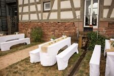 Set weiße bodenlange gebraucht kaufen  Neuhausen