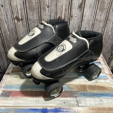 Patins de velocidade Vanilla Juniors preto/branco tamanho 10  comprar usado  Enviando para Brazil