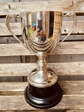 Silver trophy big for sale  UK