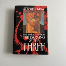 The Dark Tower II: The Drawing Of The Three Stephen King 1987 First Edition comprar usado  Enviando para Brazil