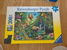 Tiere dschungel puzzle gebraucht kaufen  Rostock