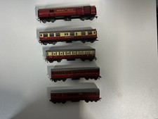 HORNBY MECCANO ÔNIBUS DE PASSAGEIROS X 4 PLUS VAN POSTAL CORREIO REAL comprar usado  Enviando para Brazil