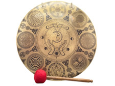 Gong tibetano con usato  Spedire a Italy