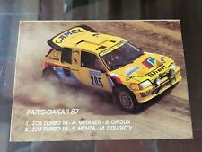 Vintage autocollant peugeot d'occasion  Dammarie