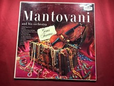 U1-73 MANTOVANI AND HIS ORCHESTRA Gems Forever ... IMPORT ... 1958 ... LL-3032 segunda mano  Embacar hacia Mexico