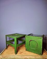 Coppia sgabelli industriali usato  Cesena