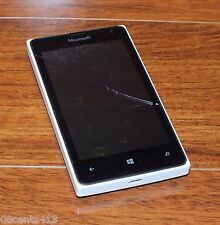 Smartphone Microsoft Lumia 435 - 8GB - Blanco (T-Mobile) GSM SOLAMENTE **LEER**  segunda mano  Embacar hacia Argentina