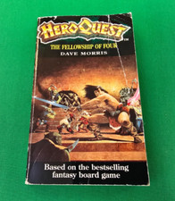 The Fellowship of Four ***1st/2nd EDITION!!*** HeroQuest Dave Morris Gamebook #2 comprar usado  Enviando para Brazil