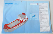 Playmobil 4472 frachtschiff gebraucht kaufen  Schutterwald