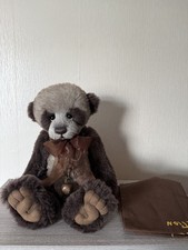 Charlie bears dickens for sale  ASHBY-DE-LA-ZOUCH