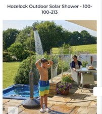 Hozelock outdoor solar for sale  RINGWOOD