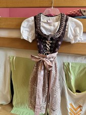 Dirndl mädchen 128 gebraucht kaufen  Raubling