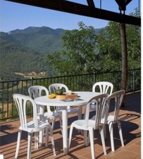 Table jardin chaises d'occasion  Sainte-Florine