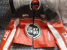 Leder motorradjacke lucky gebraucht kaufen  Tuningen