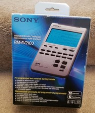 NOVO Sony Remote Commander RM-AV2100, Tela Sensível Ao Toque Universal RLT Controle Remoto Caixa Aberta comprar usado NOVO Sony Remote Commander RM-AV2100, Tela Sensível Ao Toque Universal RLT Controle Remoto Caixa Aberta comprar usado  Enviando para Brazil