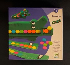 Djeco crococroc memory d'occasion  Expédié en Belgium